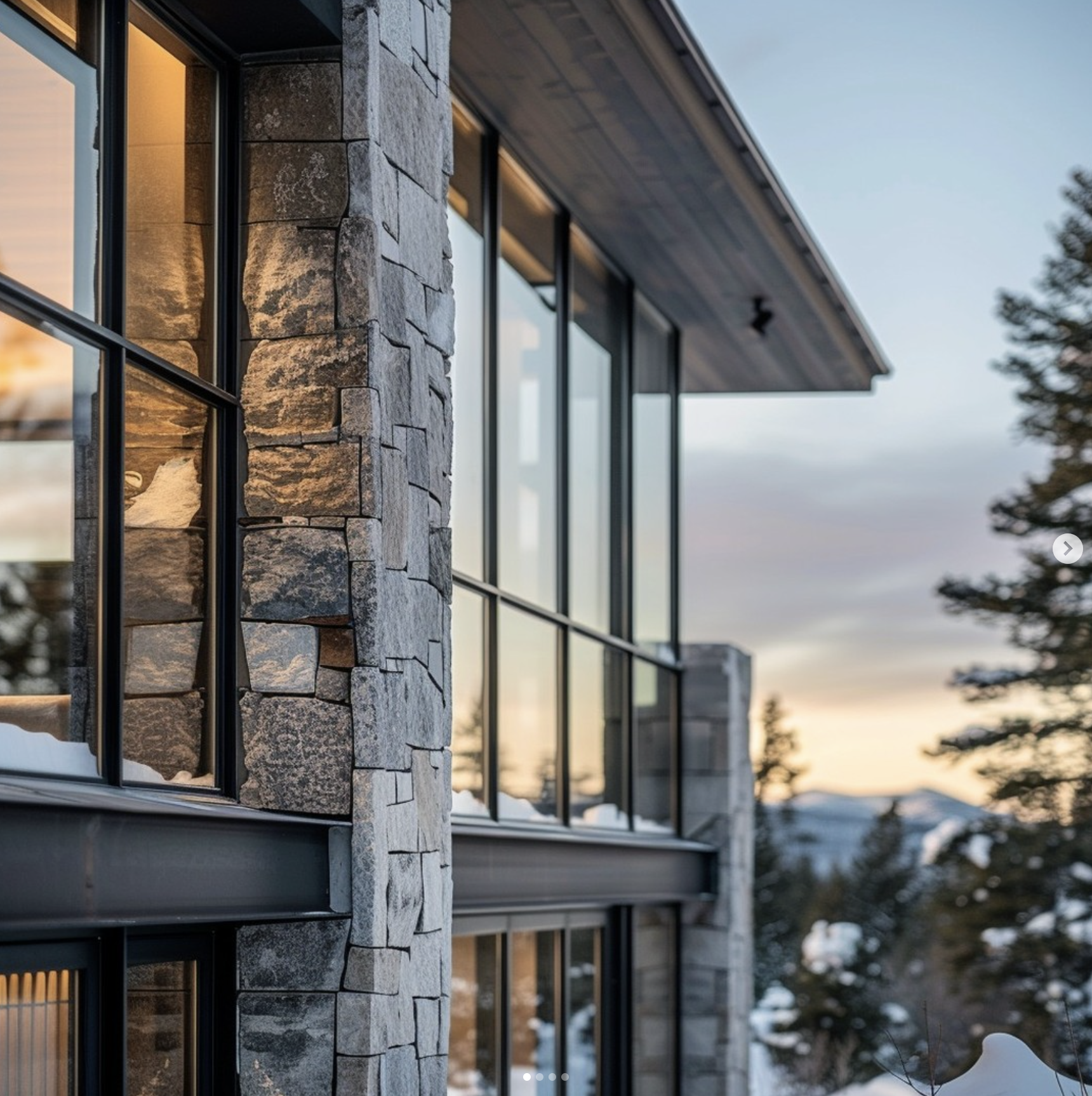 Wyoming luxury architecture